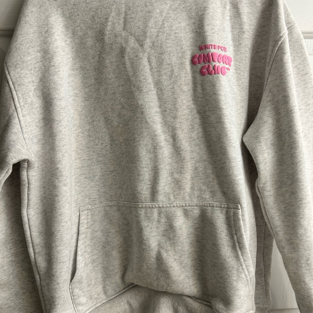 White Fox Boutique Hoodie
